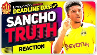 Sancho Transfer The Truth! Man United Transfer News