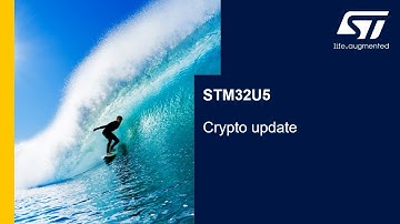 STM32U5 OLT - Security: Cryptography