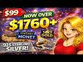 $99 → $1,760?! 😱 CRAZY GOODwill Jewelry Haul (Vintage MONET, 925 Silver &amp; MORE!) Part 4