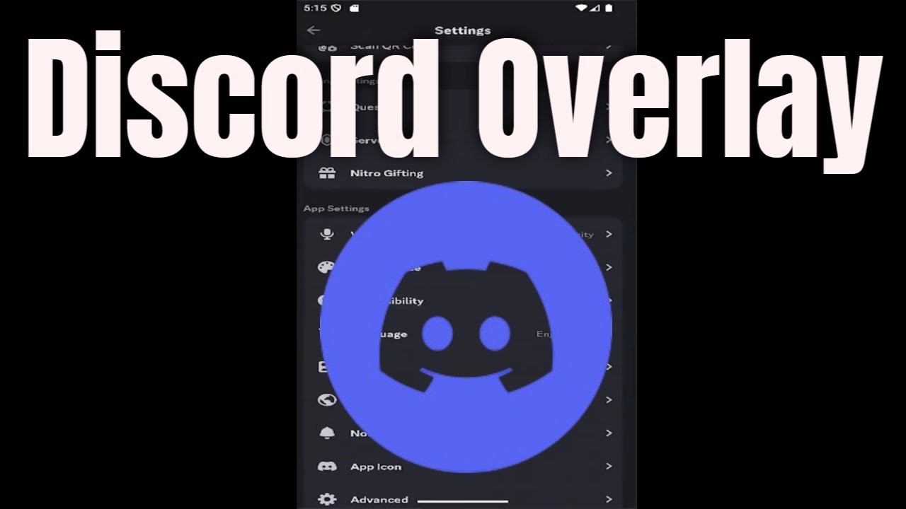 How to Enable Discord Overlay on Mobile 2026 [Easy] - YouTube