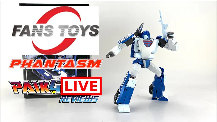 Transformers Fans Toys FT-49 Phantasm (Mirage) // P4L Reviews
