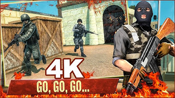 FPS Commando Secret Mission Free Shooting Games Android Gameplay (Mobile Gameplay, Android, iOS)