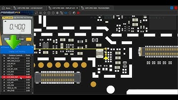 INFINIX HOT 6 PRO X608 : LCD LIGHT WAYS (BACKLIGHT), DISPLAY LCD WAYS & TOUCHSCREEN WAYS