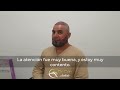 Hair Transplant interview. &quot;They treated me very well&quot; #hairtransplant #fue #dhi #transplantecapilar