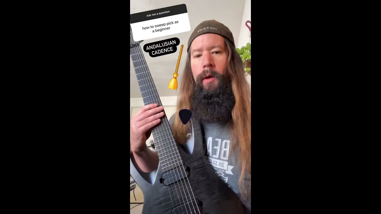 Sweep Picking For Beginners