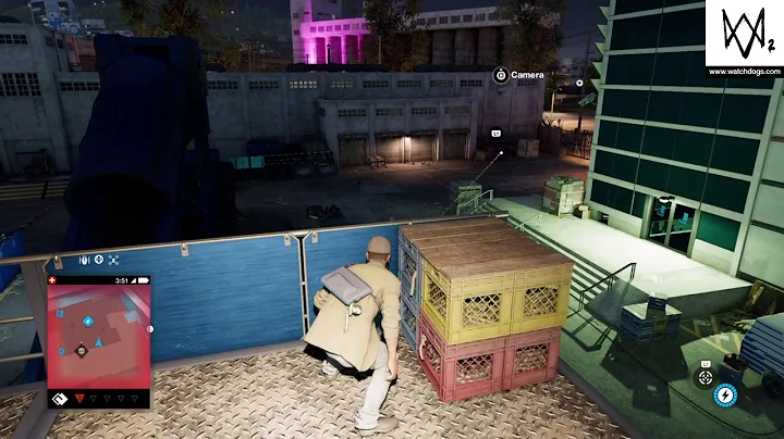 WATCH_DOGS® 2 - Research points near Bayview Rise