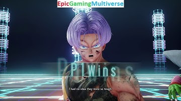 Yusuke VS Future Trunks From Dragon Ball Z Series In A Jump Force Anime Characters Battle / Match