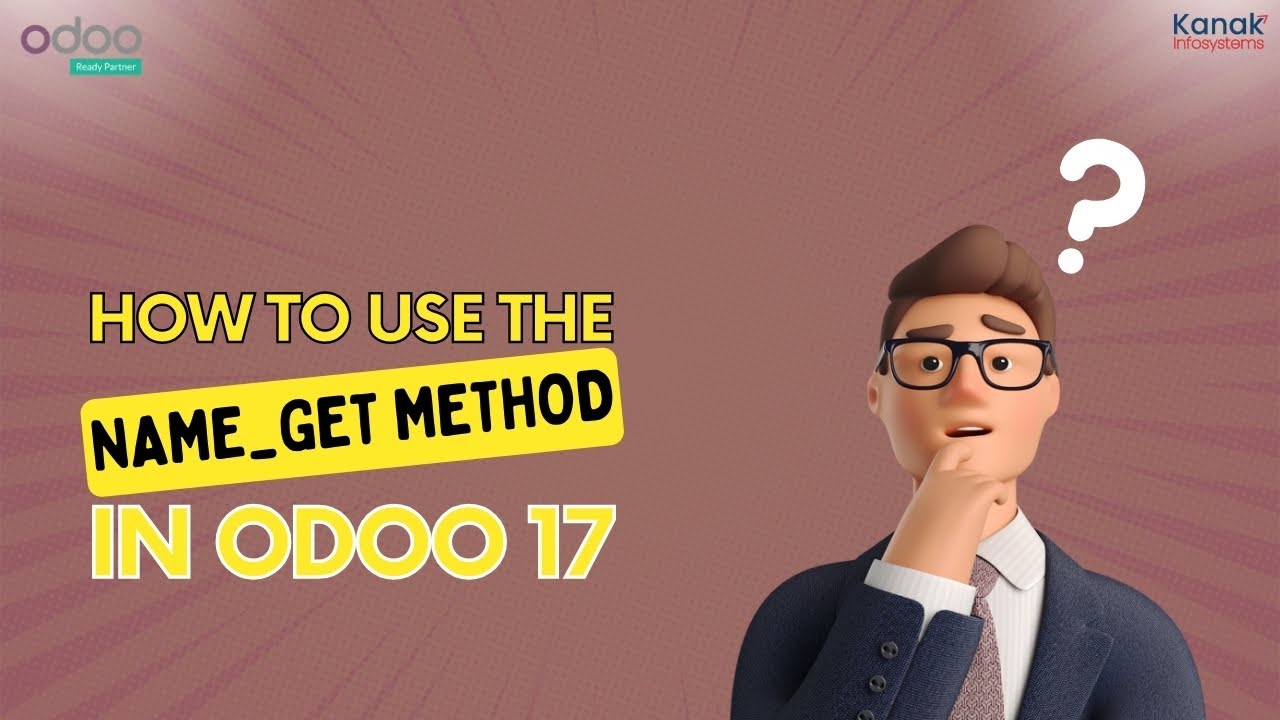 How to use the name get method in odoo 17 odoo tutorial youtube