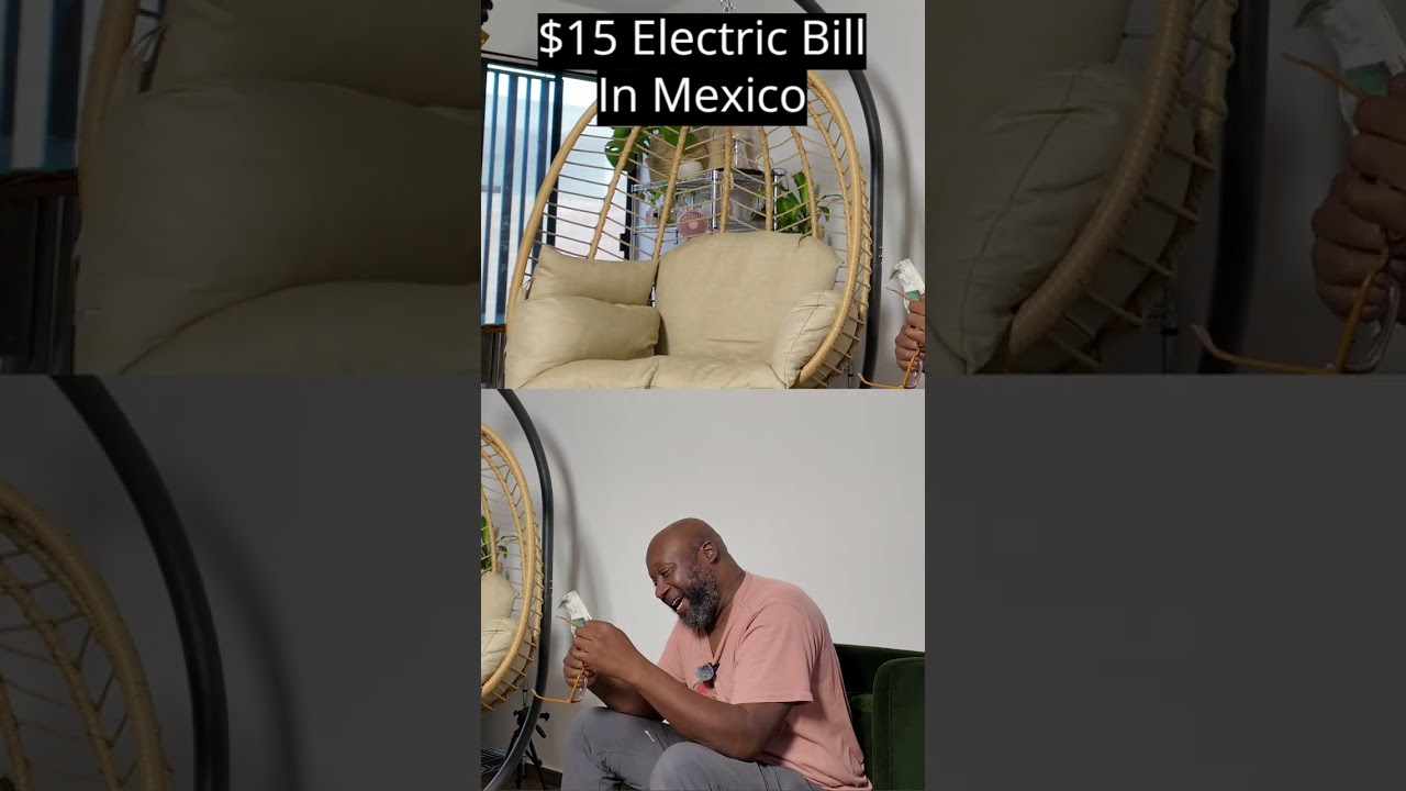 She Pays $15 For Her Electric Bill Here In Mexico!