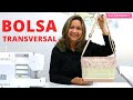 BOLSA TRANSVERSAL - APRENDA COMO FAZER - PASSO A PASSO DETALHADO - Lu Lampert