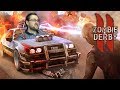 МОЯ ТАЧКА ПРОТИВ ЗОМБИ ► Zombie Derby 2