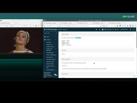 Patch without disruption with SUSE