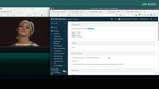 Patch without disruption with SUSE