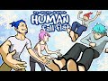 【4人実況】流し人間遊び Human: Fall Flat