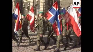 HUNGARY/CZECH REPUBLIC/POLAND: NEW NATO MEMBERS (V)