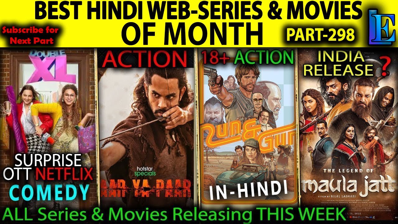 Top-17 Upcoming 30-DEC-2022 Pt.1 Hindi Web-Series Movies OTT 