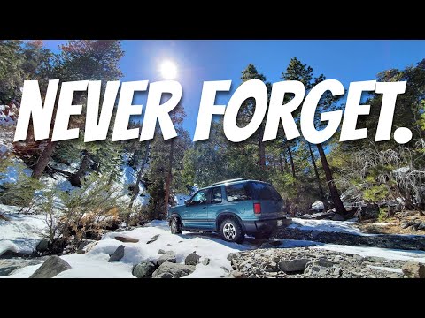 The Forgotten SUV // Mazda Navajo 91-94