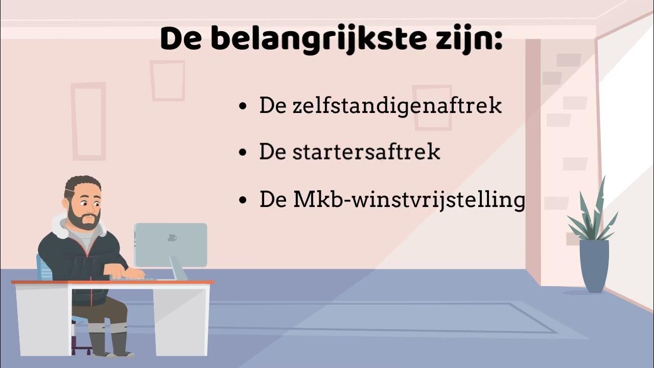 Aftrekposten voor zzp