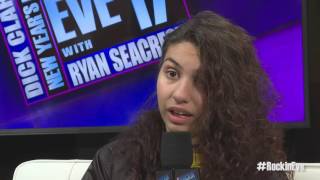 Alessia Cara on Her 2017 Bucket List - NYRE 2017