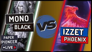 This Game will get Treasure Cruise Banned | 🔵🔴Phoenix🔵🔴 v ⚫ Mono Black⚫| Paper Pioneer Live S2 Ep 6