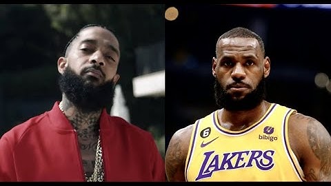 LEBRON JAMES HELPING PRODUCE NIPSEY HUSSLE DOCUMENTARY