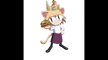 Neco arc - Harder, Better, Faster, Whopper (AI Cover)