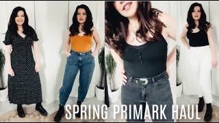 SPRING PRIMARK HAUL + TRY ON 2020 | Roseyhome