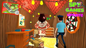 Dark Riddle 18.0.2: Hello Neighbor, Game in mystery car spy, New House, New Skin: Part 244