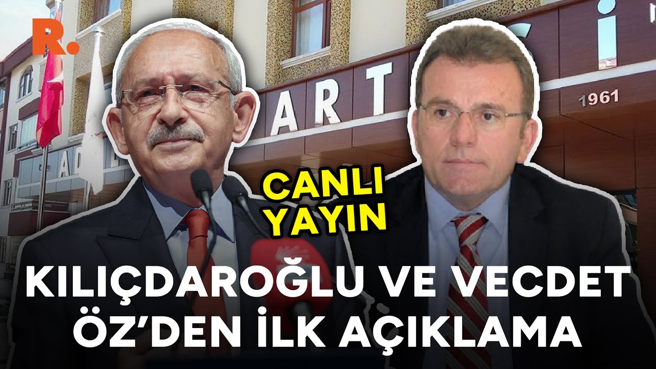 ⁣Kemal Kılıçdaroğlu, Adalet Partisi lideri Vecdet Öz ile görüştü! İşte ilk açıklama