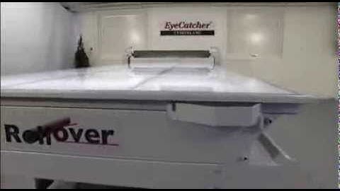 ROLLOVER Flatbed Applicator