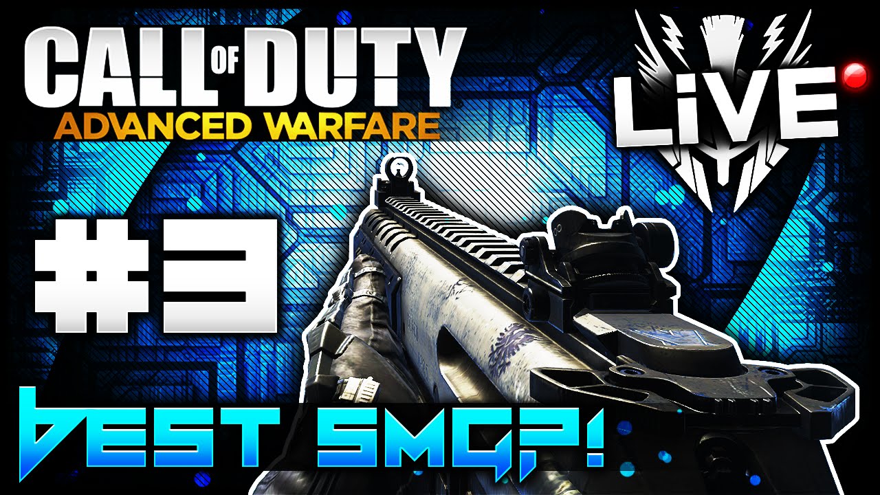 This SMG ROCKS! - LiVE w/ ELiTE #3 (Call of Duty: Advanced Warfare Multiplayer Gameplay)