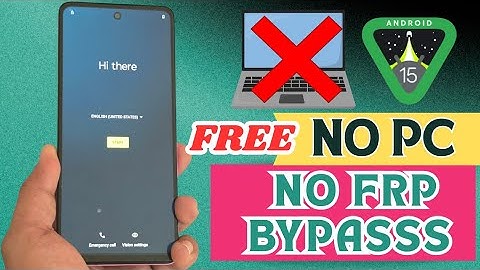 NO PC ANDROID 15 - 14  - Motorola moto g04 g04s frp bypass account google unlock without pc