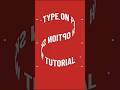 Adobe Illustrator 2025 – How to Create Skewed Type on a Path Like a Pro
