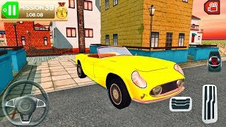 My Holiday Car #5 - Parking Games Android IOS gameplay screenshot 5