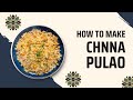 How To Make Channa Pulao At Home || Easy and Simple Steps || Handi Roti By Abida