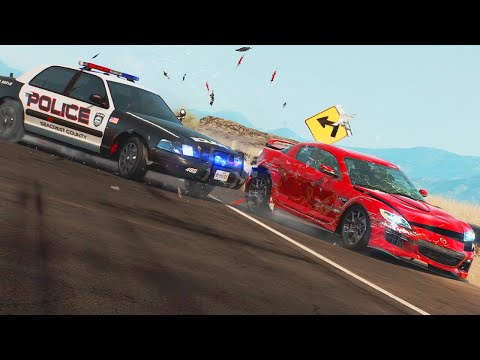 NFS Hot Pursuit Remastered Career Cop Gameplay 1