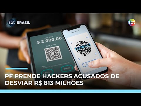 Video policia-federal-prende-hackers-acusados-de-desviar-r-813-milhoes-de-bancos