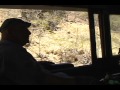 Aboard the V & T Steam Train in Virginia City, Nevada