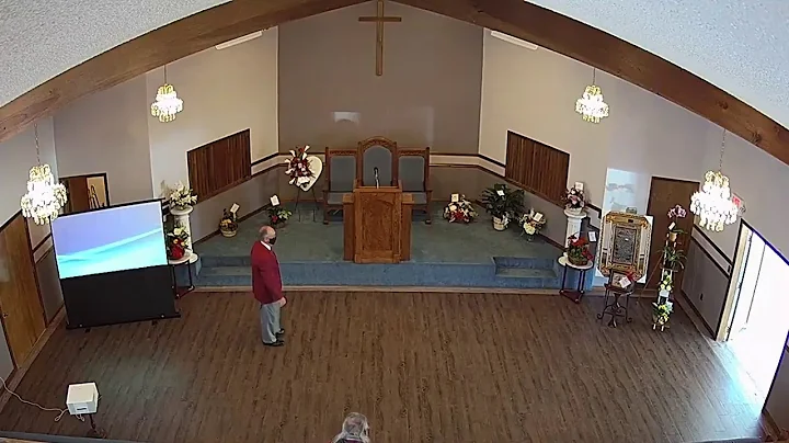Funeral Service for Mr. Gregory Holman W. L. Wilso...