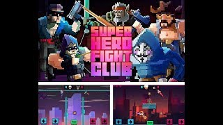 Super Hero Fight Club Gameplay screenshot 4
