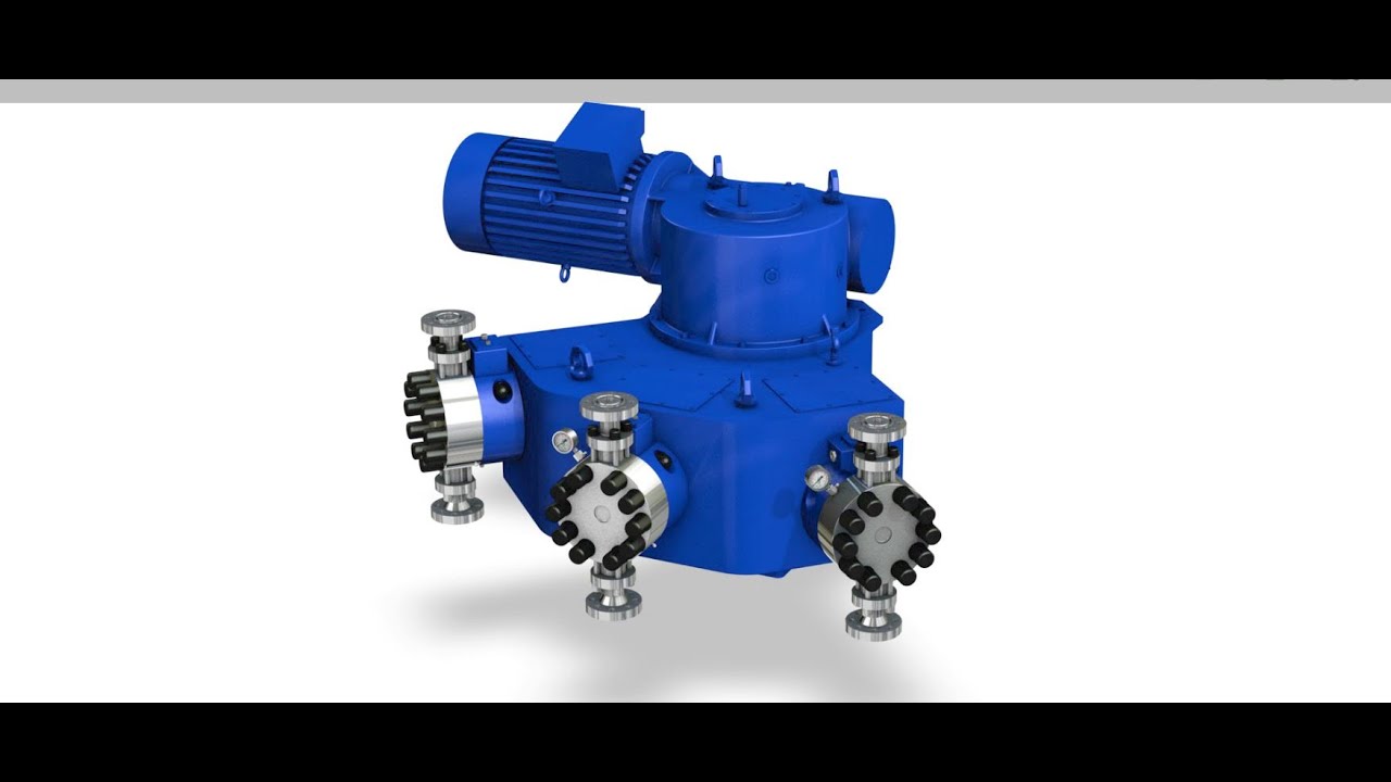 Bran+Luebbe NOVAPLEX Process Pump YouTube