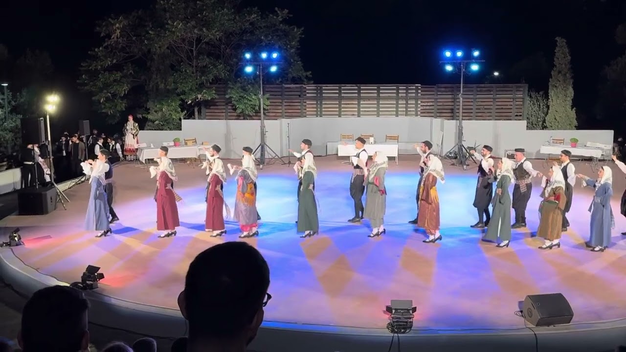 Δωδεκάνησα ~ παράσταση Χορευτικού Τομέα ΕΜΠ 2025