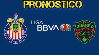 Pronóstico Chivas vs Juárez Jornada 6 thumbnail