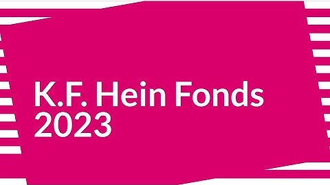 Terugblik K.F. Hein Fonds 2023