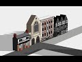 Virtual lichfield  first 4 buildings complete