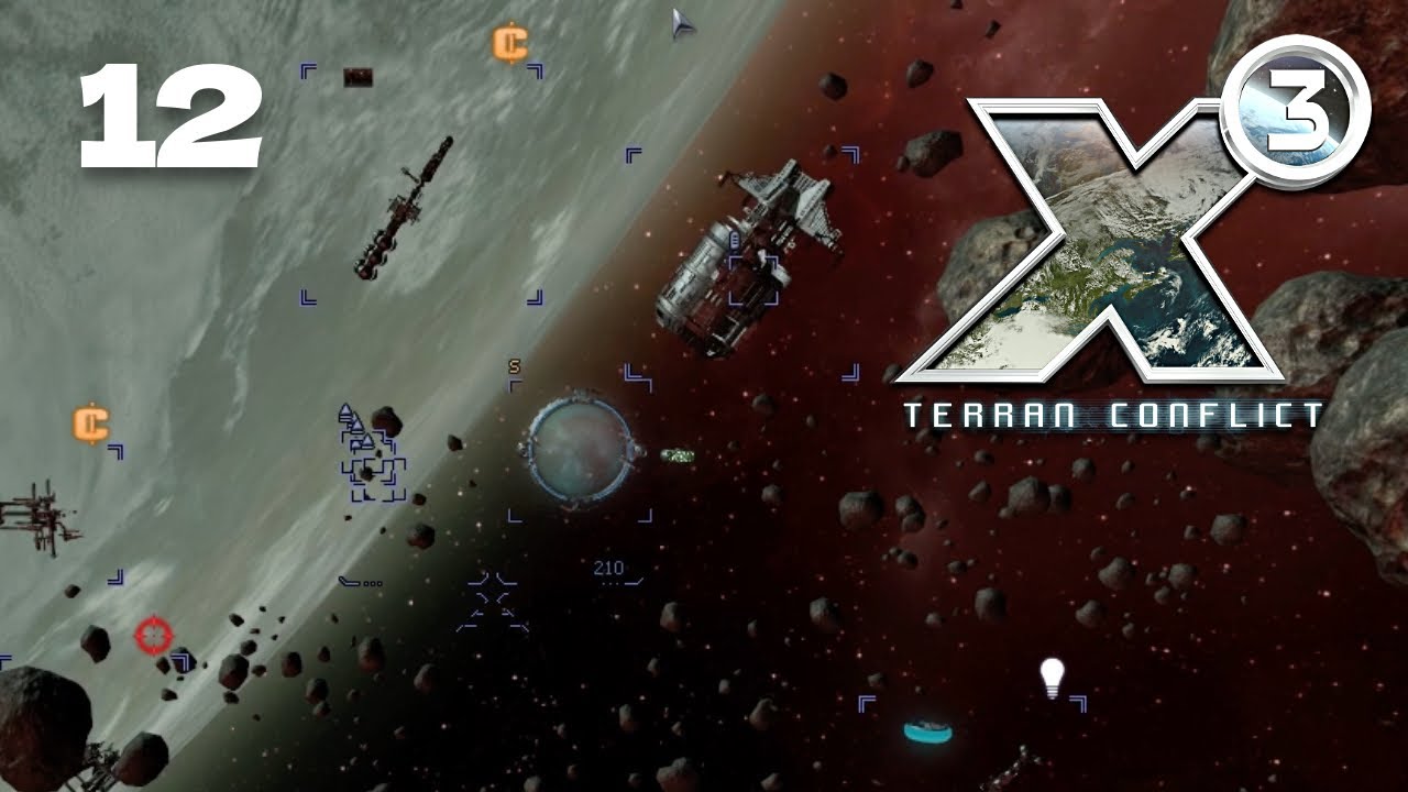 Xenon Invasion | 12 | X3: Terran Conflict | No Commentary Uncut Gameplay / Playthrough | De