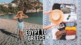 Flying from Egypt to Greece | EgyptAir First Time Experience