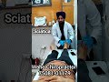 sciatica |Professional Sciatica Treatment with Chiropractic Care |75081-01179