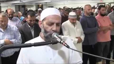 تلاوة خيالية لما تيسر من أواخر سورة الزمر  للشيخ حسن صالح 😍