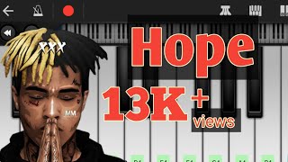 XXX TENTACION HOPE IN PIANO MUSIC BY KARTHIK🔥🔥🔥 screenshot 4